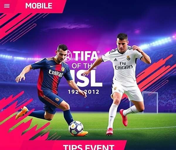 FIFA Mobile ISL event